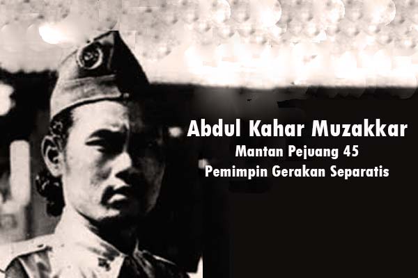 Abdul Kahar Muzakkar Info pengetahuan