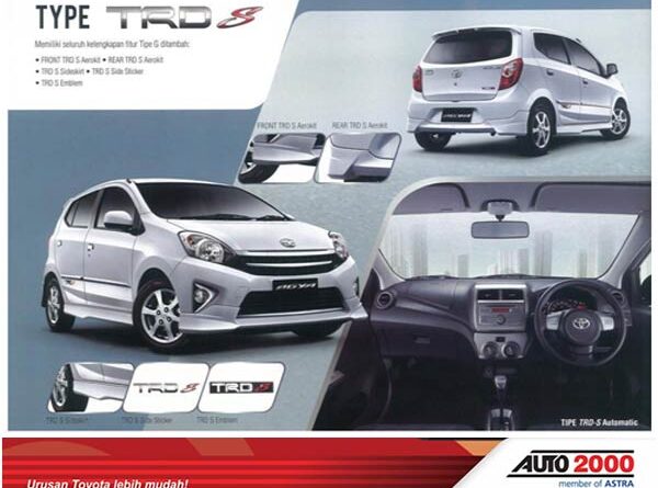 Toyota Agya 2019 TRD