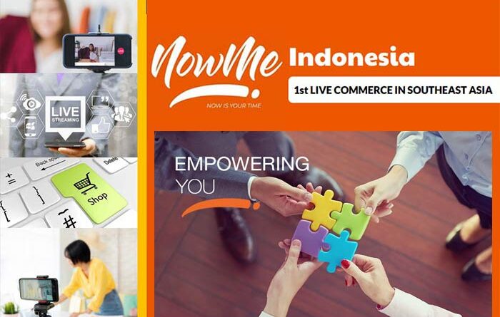 NowMe Live Commerce