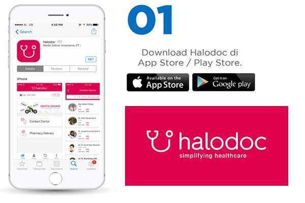 Download aplikasi Halodoc