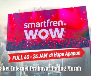 smartfren Paket Internet Prabayar