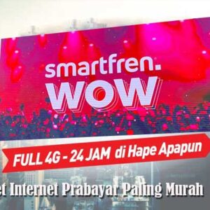 smartfren Paket Internet Prabayar