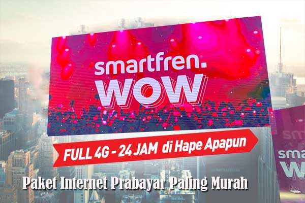 smartfren Paket Internet Prabayar