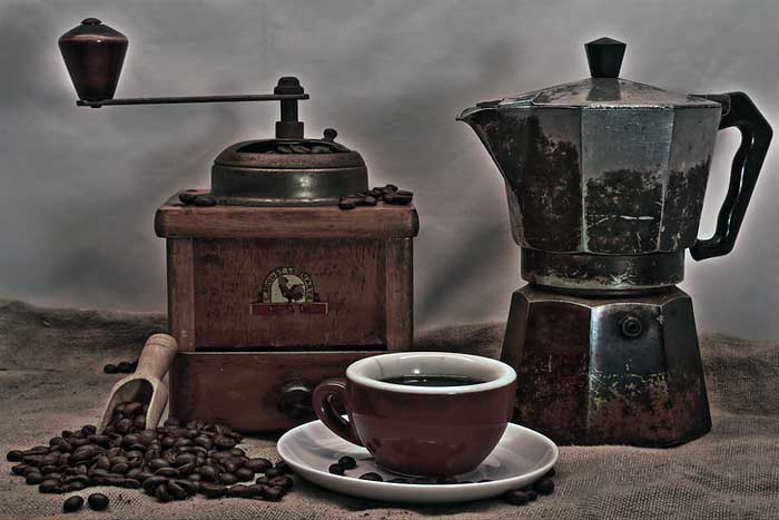 sejarah kopi