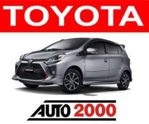 Mobil HatchBack Toyota