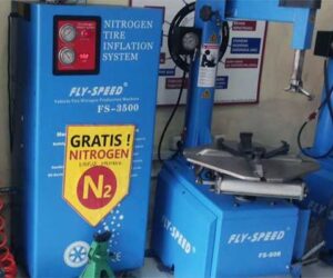 Angin Nitrogen Pada Ban Kendaraan