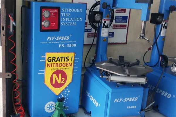 Angin Nitrogen Pada Ban Kendaraan