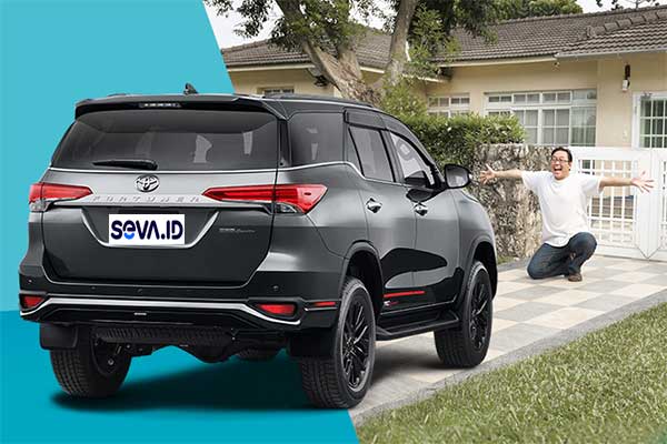 Toyota New Fortuner second