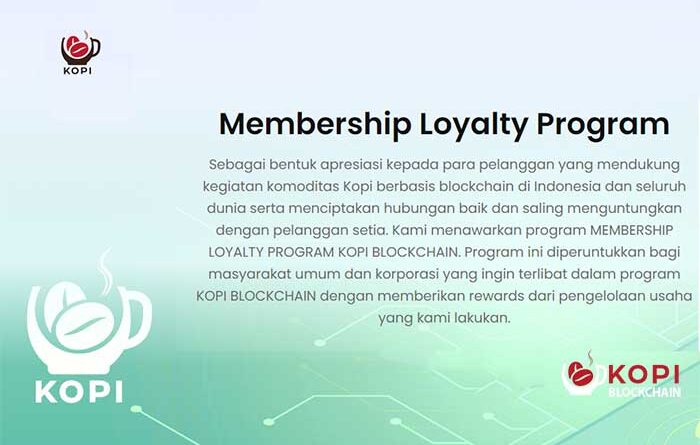 Program Kopi Loyalty