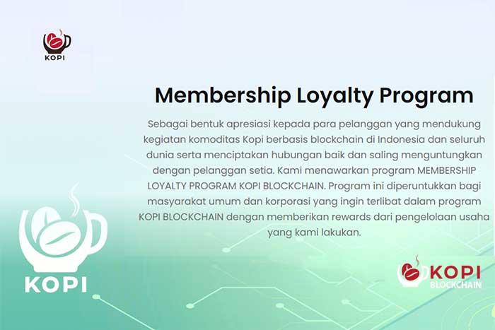 Program Kopi Loyalty