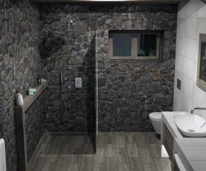 kamar mandi minimalis