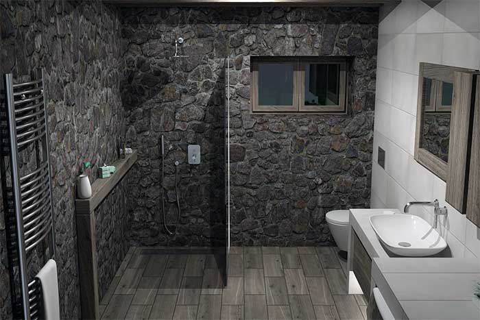 kamar mandi minimalis