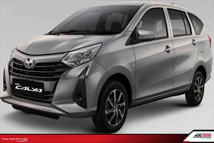 Test Drive Calya