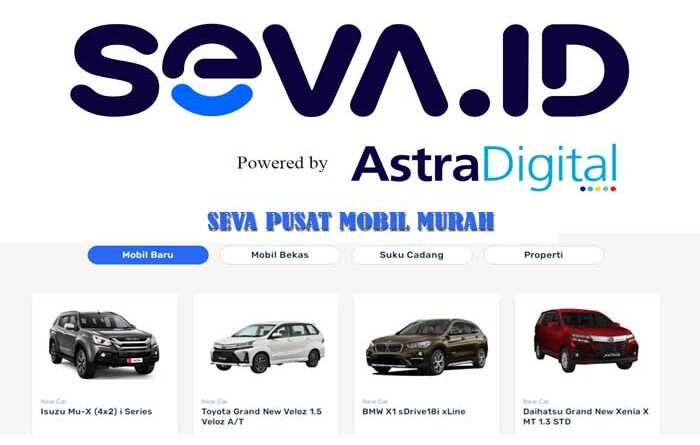 seva pusat mobil