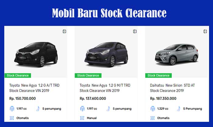 SEVA Stock Clearance