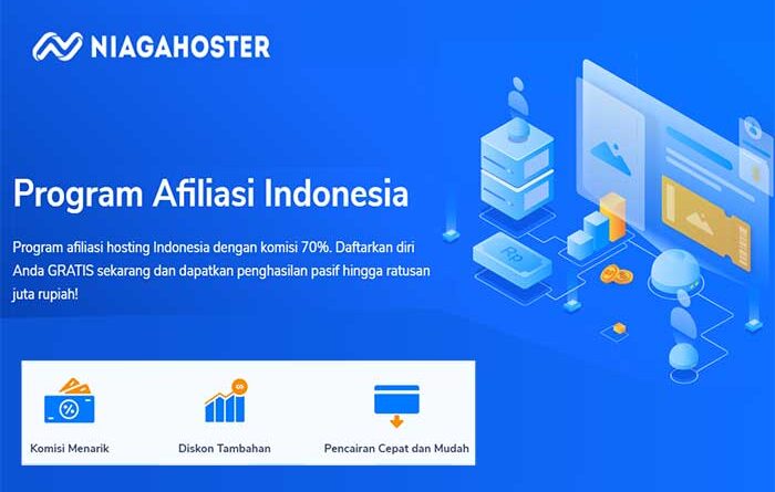 Afiliasi Web Hosting Niagahoster