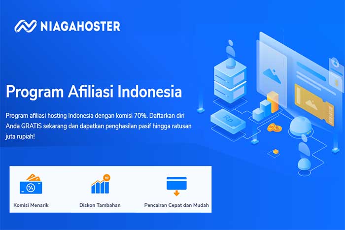 Afiliasi Web Hosting Niagahoster