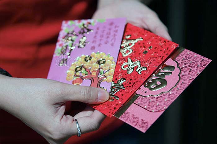 Angpao Imlek