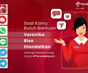 Layanan Tanya Veronika Asisten Virtual