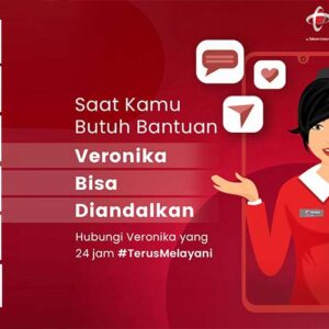 Layanan Tanya Veronika Asisten Virtual