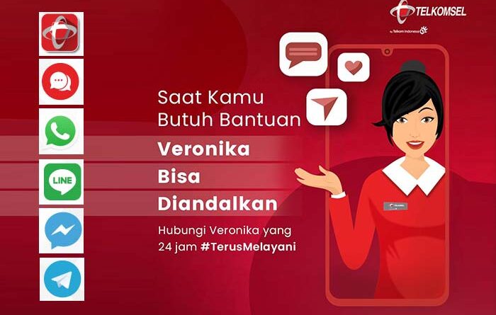 Layanan Tanya Veronika Asisten Virtual