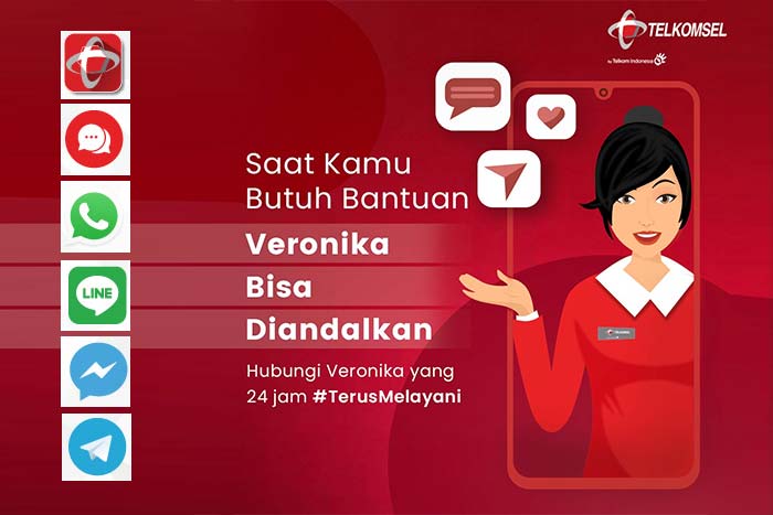 Layanan Tanya Veronika Asisten Virtual