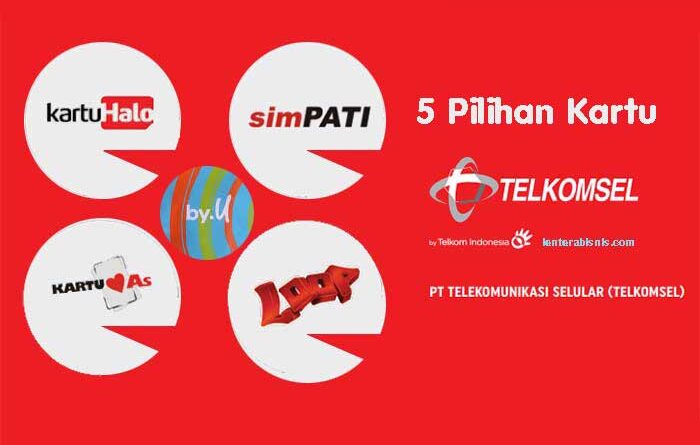 Pilihan Produk Kartu Seluler Telkomsel