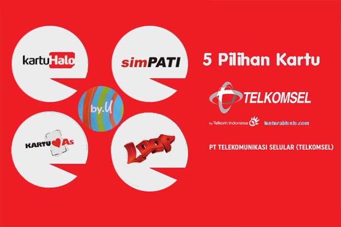 Pilihan Produk Kartu Seluler Telkomsel