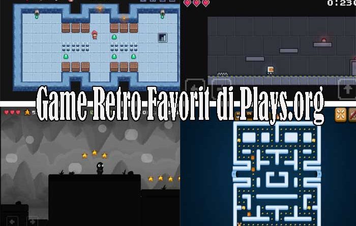 Game Retro Favorit di Plays.org