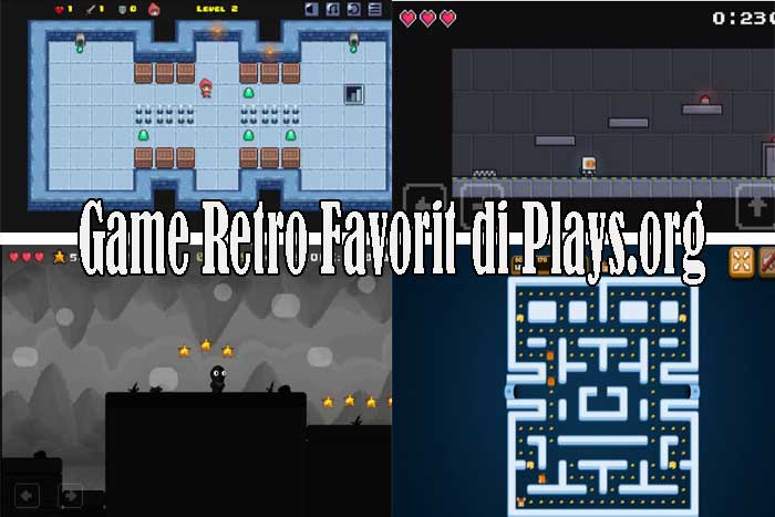 Game Retro Favorit di Plays.org