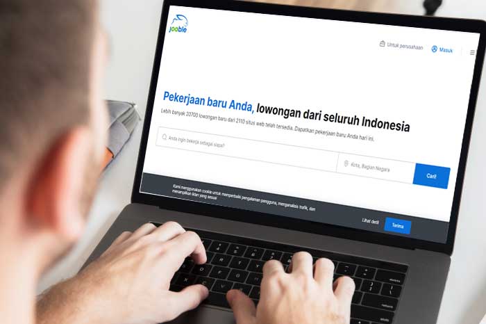Mencari Pekerjaan Melalui Internet