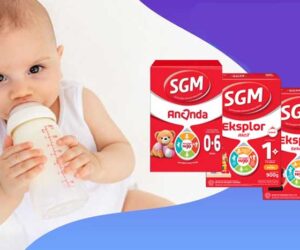 Susu SGM untuk Tumbuh Kembang Anak