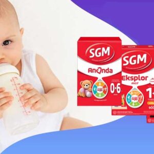 Susu SGM untuk Tumbuh Kembang Anak