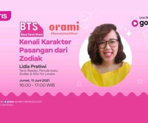 ORAMI BTS Baca Tarot Show
