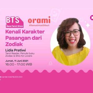 ORAMI BTS Baca Tarot Show