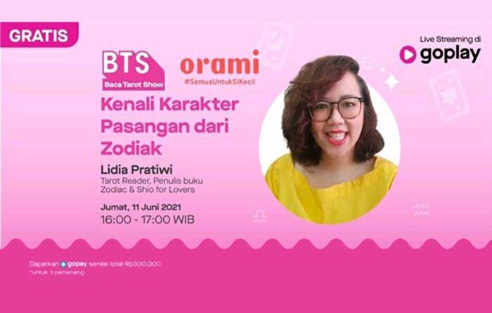 ORAMI BTS Baca Tarot Show