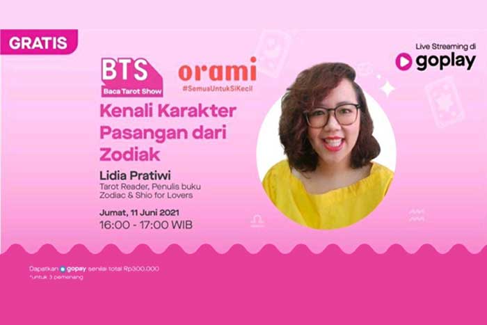 ORAMI BTS Baca Tarot Show