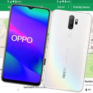 Melacak HP Oppo