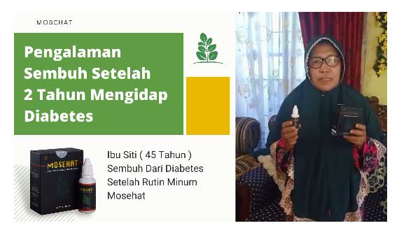 Testimoni Mosehat dari Ibu Siti Hajar