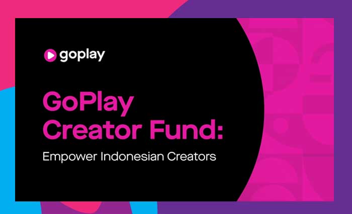 GoPlay Creator Fund Buat Konten Kreator Indonesia