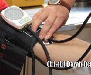 ciri-ciri Darah Rendah