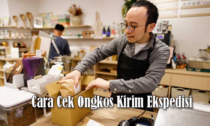 Cek Ongkos Kirim Ekspedisi