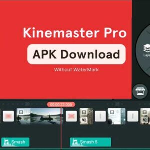 Aplikasi Kinemaster Pro Mod