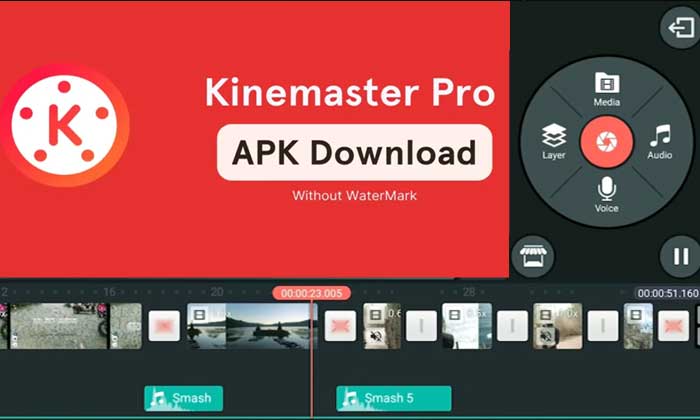 Aplikasi Kinemaster Pro Mod
