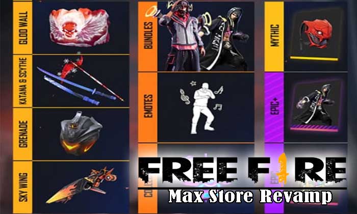 FF Max Store Revamp