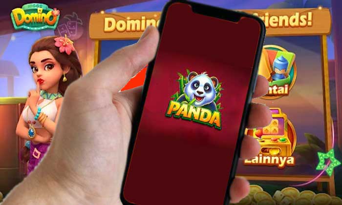 Topbos Domino RP Panda