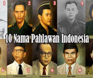 Nama Pahlawan Indonesia