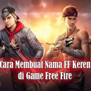 nama free fire keren