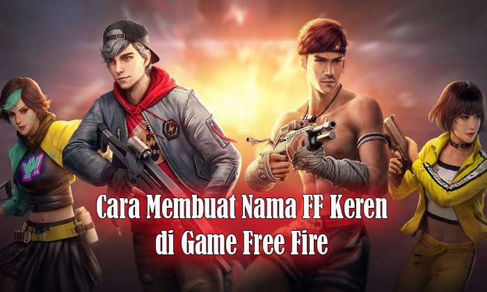 nama free fire keren