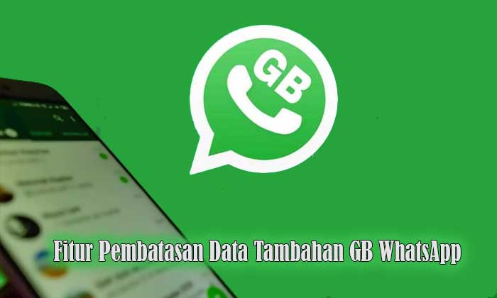 fitur pembatasan data tambahan gb whatsapp